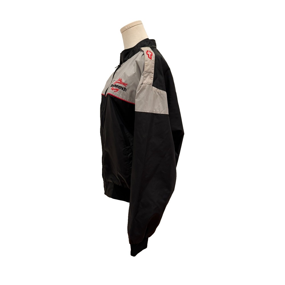Vintage 90s Dale Earnhardt GM Goodwrench Racing Jacket Men Large Chevy Heartbeat - Picture 5 of 8